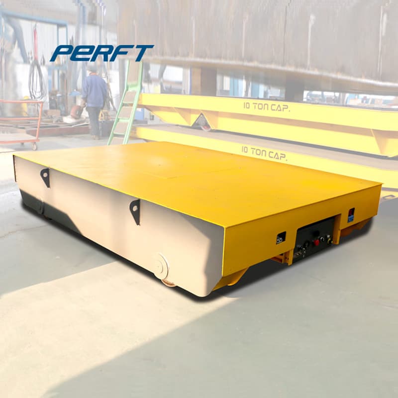 <h3>90 ton transfer cart on rail for die plant cargo handling</h3>
